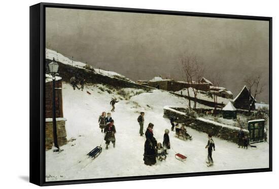Stretched Canvas Print, , large