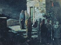 Christ after the Last Supper in Gethsemane, 1888-Nikolai Nikolajevitch Gay-Giclee Print