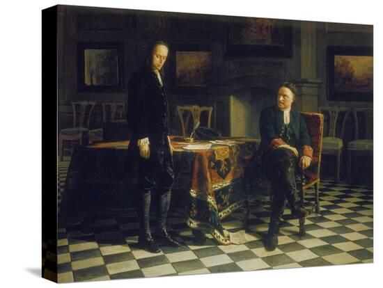 Stretched Canvas Print, , large