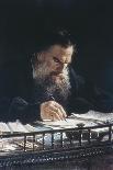 Portrait of Leon Tolstoy-Nikolai Nikolajevitch Gay-Stretched Canvas