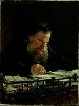 Portrait of Leon Tolstoy-Nikolai Nikolajevitch Gay-Laminated Premium Giclee Print