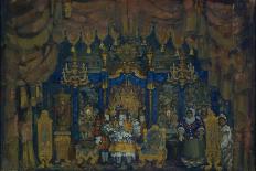A Hindu God, 1900s-Nikolai Nikolayevich Sapunov-Framed Premium Giclee Print