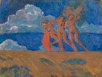 Nude. the Zone of Venus, 1919-Nikolai Pavlovich Ulyanov-Giclee Print