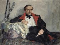 Portrait of Michail Lermontov-Nikolai Pavlovich Ulyanov-Giclee Print