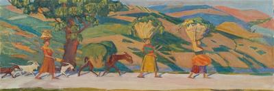 The Sabine Hills, 1909-1912-Nikolai Pavlovich Ulyanov-Giclee Print