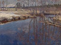 Meltwater, 1933-Nikolai Petrovich Bogdanov-Belsky-Giclee Print