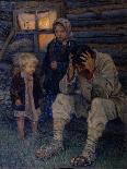 To the Work, 1921-Nikolai Petrovich Bogdanov-Belsky-Giclee Print