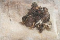 Snowstorm, Children-Nikolai Petrovich Bogdanov-Belsky-Giclee Print