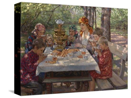 Stretched Canvas Print, , large