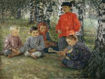 To the Work, 1921-Nikolai Petrovich Bogdanov-Belsky-Giclee Print