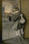 On the School Threshold. 1897-Nikolai Petrovich Bogdanow-Bjelski-Giclee Print