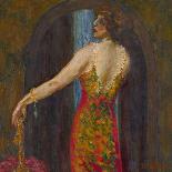 Venus, 1907-Nikolai Petrovich Feofilaktov-Framed Stretched Canvas