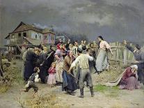 A Victim of Fanaticism, 1899-Nikolai Pimonenko-Stretched Canvas