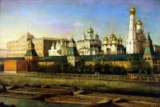 View of the Moscow Kremlin, 19th Century-Nikolai Podklyuchnikov-Giclee Print