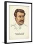 Nikolai Przhevalsky, Russian Geographer and Explorer-null-Framed Giclee Print