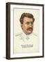 Nikolai Przhevalsky, Russian Geographer and Explorer-null-Framed Giclee Print