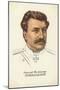 Nikolai Przhevalsky, Russian Geographer and Explorer-null-Mounted Giclee Print