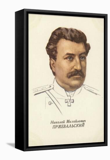 Nikolai Przhevalsky, Russian Geographer and Explorer-null-Framed Stretched Canvas