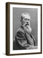 Nikolai Rimsky-Korsakov (1844 - 190), Russian Composer-Samour-Framed Giclee Print