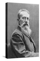 Nikolai Rimsky-Korsakov (1844 - 190), Russian Composer-Samour-Stretched Canvas