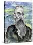 Nikolai Rimsky-Korsakov - caricature of the Russian composer-Neale Osborne-Stretched Canvas