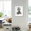 Nikolai Roslavets - black-and-white caricature-Neale Osborne-Framed Giclee Print displayed on a wall