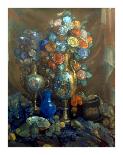 Vases, Flowers, Fruits, 1912-Nikolai Sapunov-Laminated Art Print