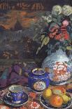 Still Life, 1914-Nikolai Semyonovich Zaytsev-Stretched Canvas