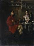 False Dmitry I in the Adam Wisniowiecki House, 1876-Nikolai Vasilyevich Nevrev-Framed Giclee Print