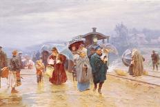 The Orphans, 1891-Nikolaj Alekseevich Kasatkin-Giclee Print