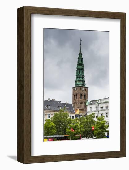 Nikolaj Church, Copenhagen, Denmark-Michael Runkel-Framed Photographic Print