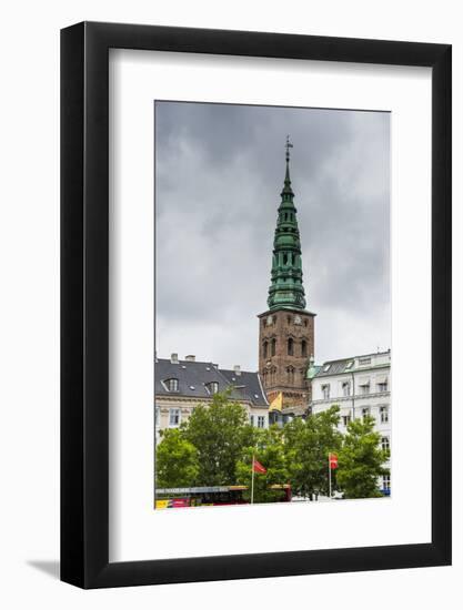 Nikolaj Church, Copenhagen, Denmark-Michael Runkel-Framed Photographic Print