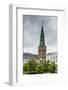 Nikolaj Church, Copenhagen, Denmark-Michael Runkel-Framed Photographic Print