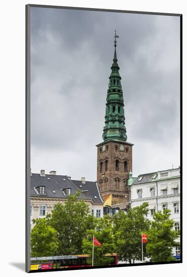 Nikolaj Church, Copenhagen, Denmark-Michael Runkel-Mounted Photographic Print