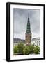 Nikolaj Church, Copenhagen, Denmark-Michael Runkel-Framed Photographic Print