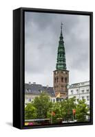 Nikolaj Church, Copenhagen, Denmark-Michael Runkel-Framed Stretched Canvas