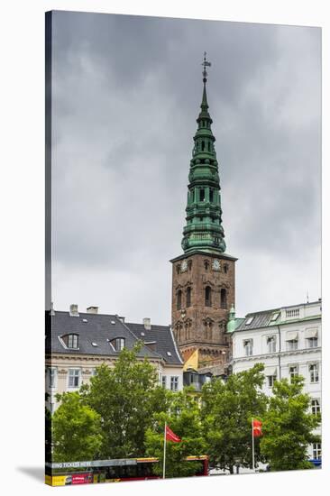 Nikolaj Church, Copenhagen, Denmark-Michael Runkel-Stretched Canvas