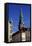 Nikolaj Kirke (Nikolai Church), Copenhagen, Denmark, Scandinavia, Europe-Simon Montgomery-Framed Stretched Canvas