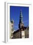 Nikolaj Kirke (Nikolai Church), Copenhagen, Denmark, Scandinavia, Europe-Simon Montgomery-Framed Photographic Print