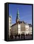 Nikolaj Kirke (Nikolai Church), Copenhagen, Denmark, Scandinavia, Europe-Simon Montgomery-Framed Stretched Canvas