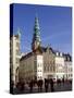 Nikolaj Kirke (Nikolai Church), Copenhagen, Denmark, Scandinavia, Europe-Simon Montgomery-Stretched Canvas