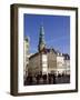 Nikolaj Kirke (Nikolai Church), Copenhagen, Denmark, Scandinavia, Europe-Simon Montgomery-Framed Photographic Print