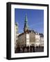 Nikolaj Kirke (Nikolai Church), Copenhagen, Denmark, Scandinavia, Europe-Simon Montgomery-Framed Photographic Print