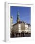 Nikolaj Kirke (Nikolai Church), Copenhagen, Denmark, Scandinavia, Europe-Simon Montgomery-Framed Photographic Print