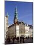 Nikolaj Kirke (Nikolai Church), Copenhagen, Denmark, Scandinavia, Europe-Simon Montgomery-Mounted Photographic Print