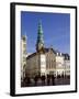 Nikolaj Kirke (Nikolai Church), Copenhagen, Denmark, Scandinavia, Europe-Simon Montgomery-Framed Photographic Print