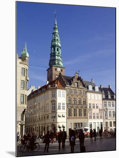 Nikolaj Kirke (Nikolai Church), Copenhagen, Denmark, Scandinavia, Europe-Simon Montgomery-Mounted Photographic Print