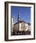 Nikolaj Kirke (Nikolai Church), Copenhagen, Denmark, Scandinavia, Europe-Simon Montgomery-Framed Photographic Print