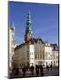 Nikolaj Kirke (Nikolai Church), Copenhagen, Denmark, Scandinavia, Europe-Simon Montgomery-Mounted Photographic Print