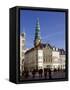 Nikolaj Kirke (Nikolai Church), Copenhagen, Denmark, Scandinavia, Europe-Simon Montgomery-Framed Stretched Canvas